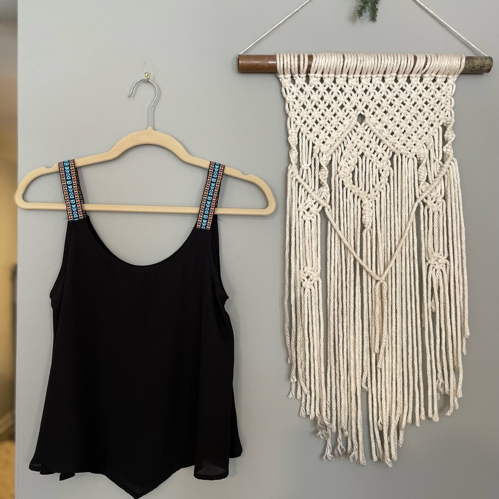 Black tank
